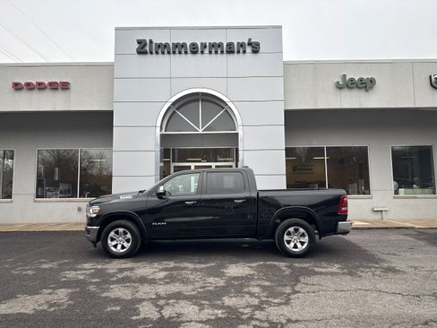 Certified 2021 RAM 1500 Laramie AWD/4WD image 1