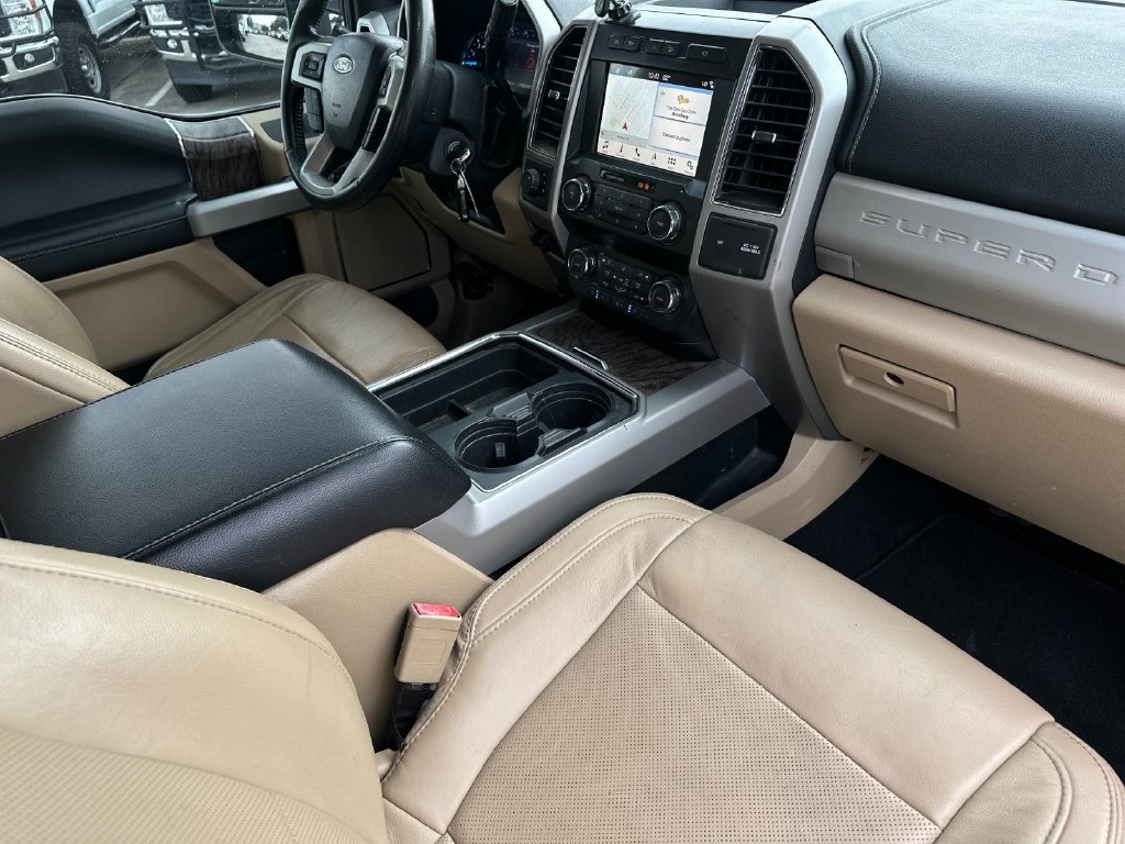 Used 2019 Ford F250 Lariat w/ Lariat Value Package AWD/4WD image 14