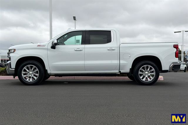 Certified 2021 Chevrolet Silverado 1500 LTZ w/ Technology Package AWD/4WD image 7