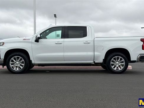 Certified 2021 Chevrolet Silverado 1500 LTZ w/ Technology Package AWD/4WD image 7