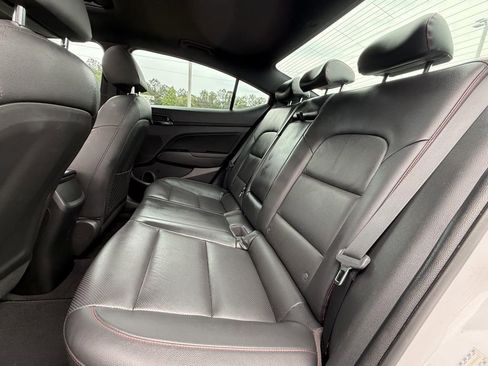 Used 2018 Hyundai Elantra Sport w/ Sport Premium Package 03 FWD image 7