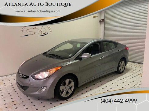 Used 2013 Hyundai Elantra GLS w/ Preferred Pkg image 1