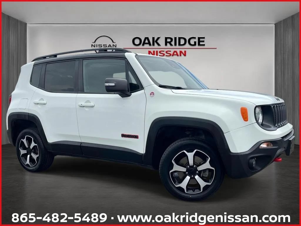Used 2021 Jeep Renegade Trailhawk w/ Sun & Sound Group AWD/4WD image 1
