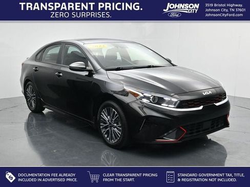 Used 2023 Kia Forte GT-Line w/ GT-Line Premium Package FWD image 1