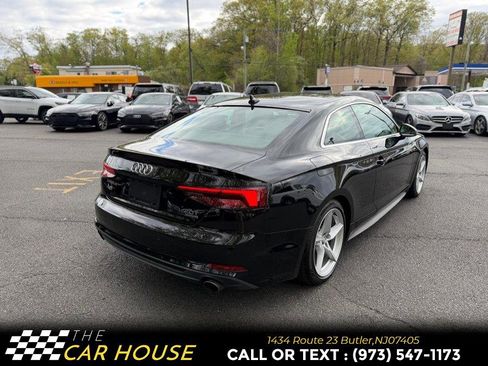 Used 2018 Audi A5 2.0T Premium Plus w/ Premium Plus AWD/4WD image 8