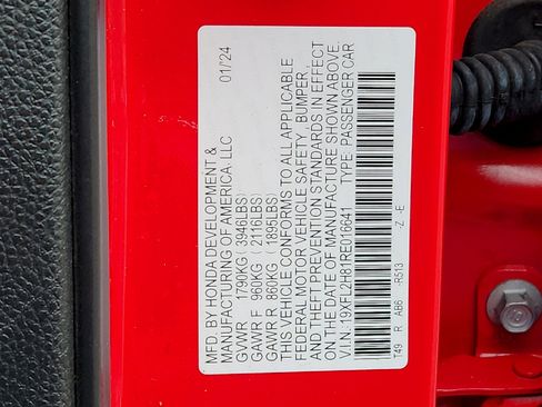 Used 2024 Honda Civic Sport image 26