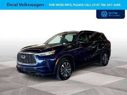 Used 2023 INFINITI QX60 Pure