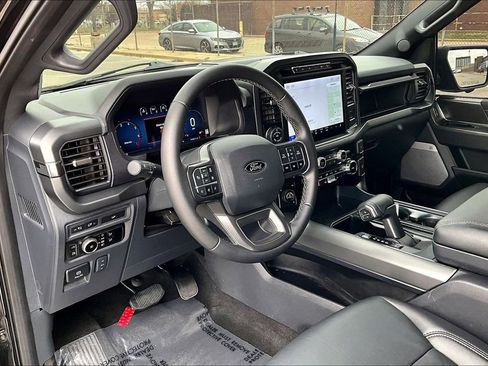 Certified 2024 Ford F150 XLT w/ Equipment Group 303A High image 13