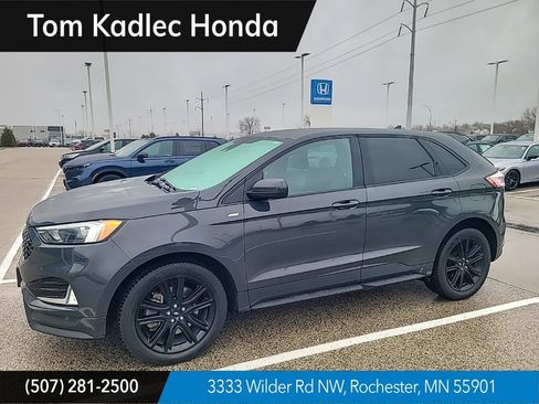 Used 2021 Ford Edge ST-Line w/ Cold Weather Package image 1