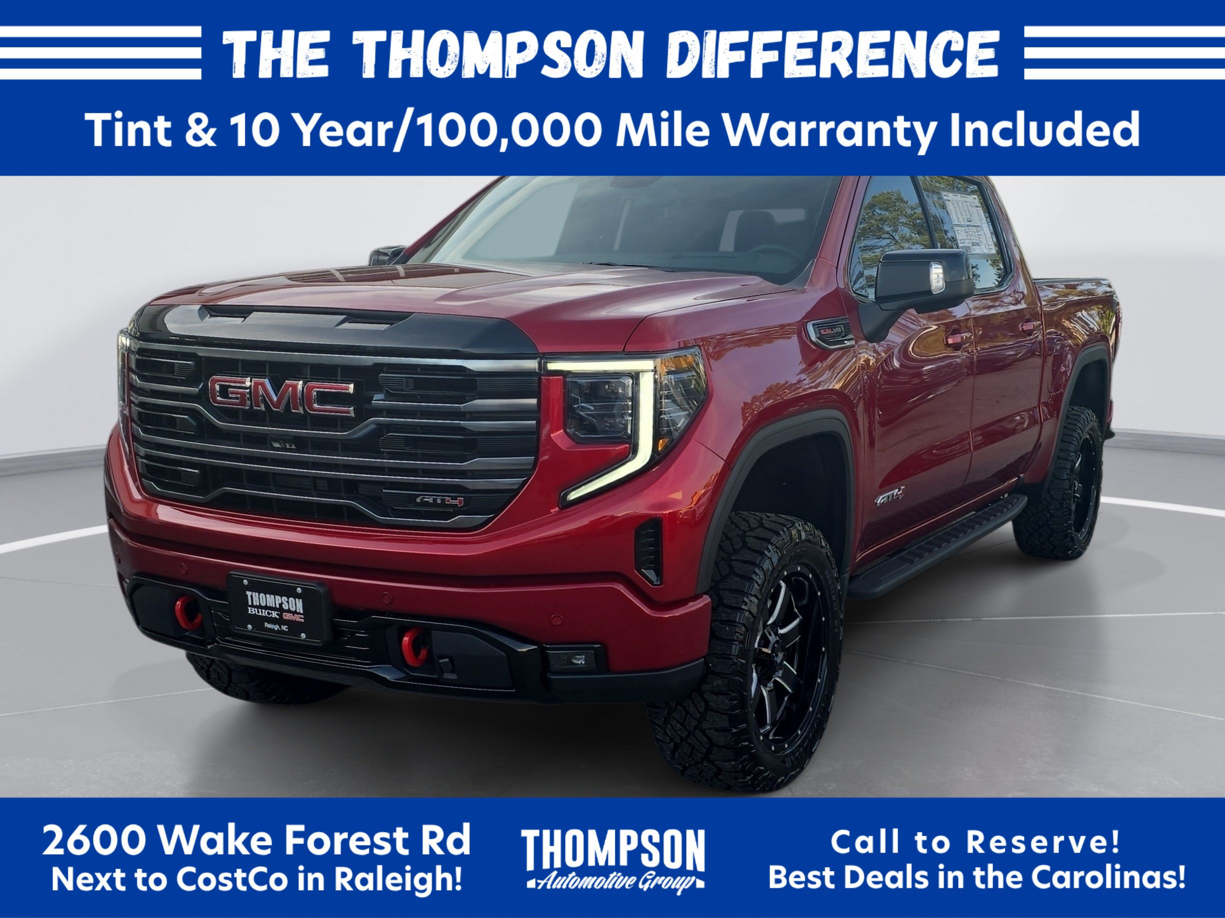 New 2026 GMC Sierra 1500 AT4 w/ Technology Package AWD/4WD image 7