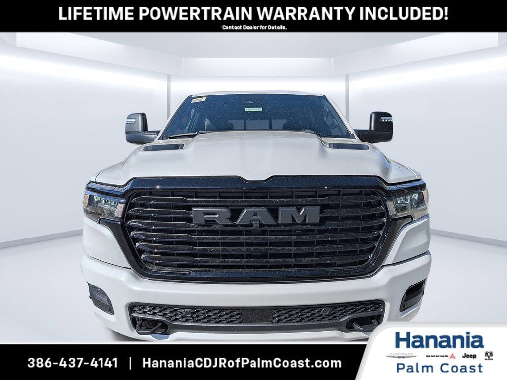 New 2026 RAM 1500 Laramie AWD/4WD image 8