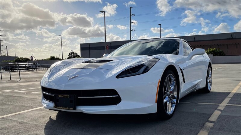 Used 2014 Chevrolet Corvette Stingray Coupe RWD image 1