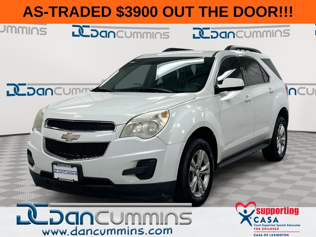 Used 2015 Chevrolet Equinox LT w/ Driver Convenience Package FWD image 1