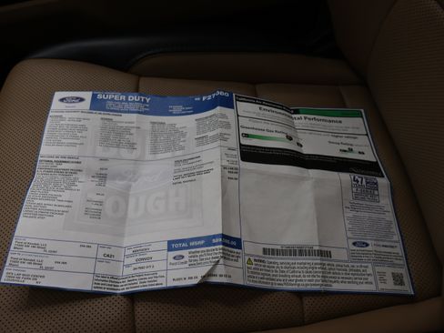 Used 2024 Ford F250 Lariat w/ Lariat Ultimate Package AWD/4WD image 67