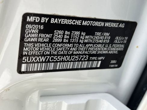 Used 2017 BMW X4 M40i w/ Technology Package AWD/4WD image 31