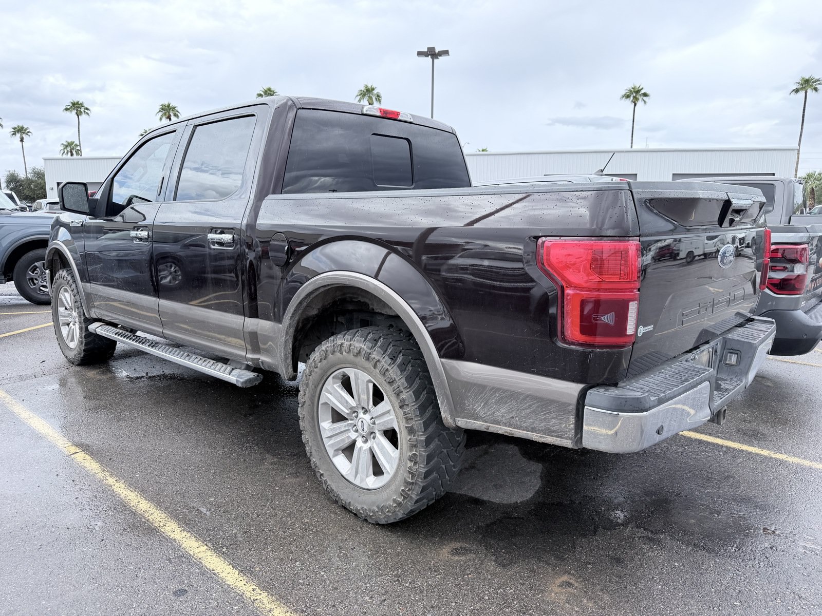 Used 2018 Ford F150 Lariat RWD image 3