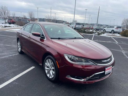 Used 2015 Chrysler 200 C w/ Navigation & Sound Group I FWD image 2