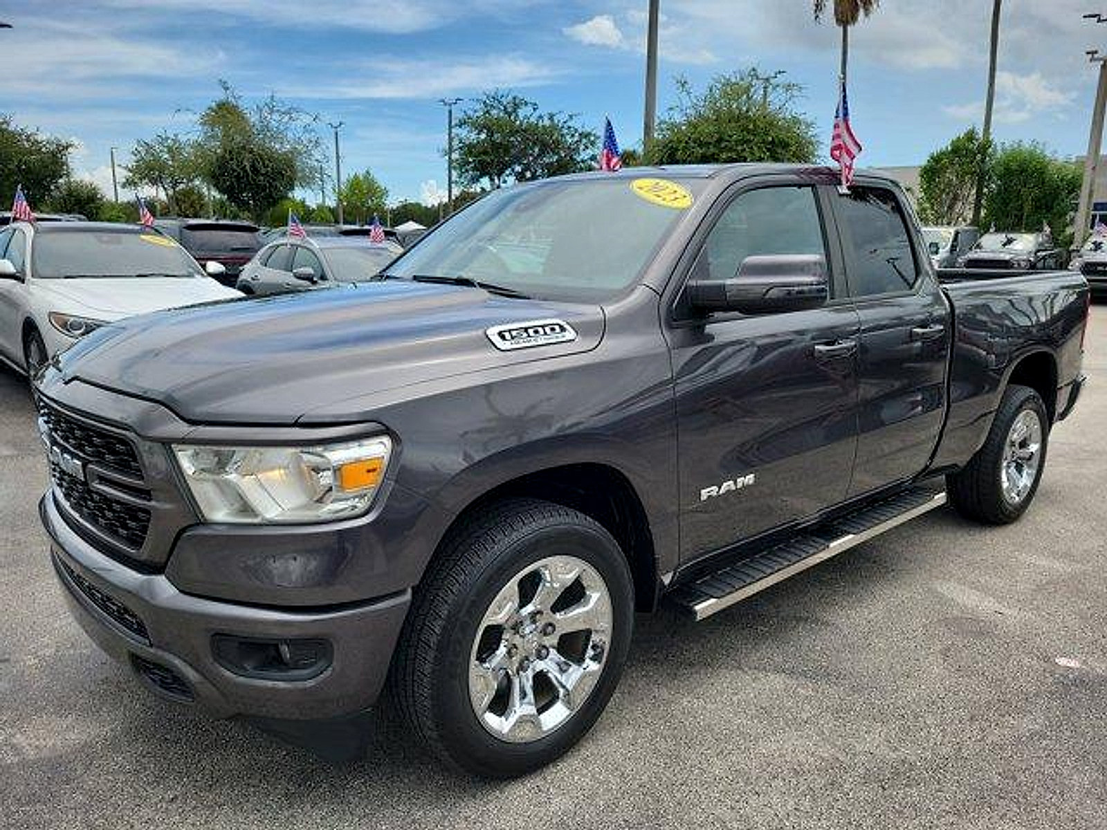 Certified 2023 RAM 1500 Big Horn AWD/4WD image 3
