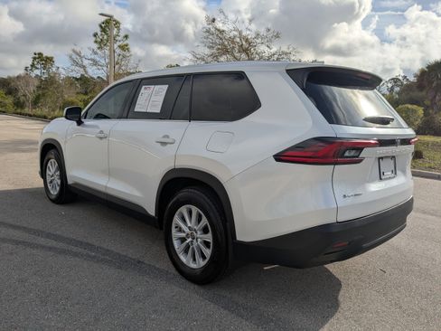 Used 2025 Toyota Grand Highlander AWD Hybrid image 7