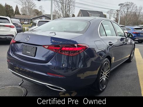 Certified 2025 Mercedes-Benz C 300 4MATIC Sedan image 7