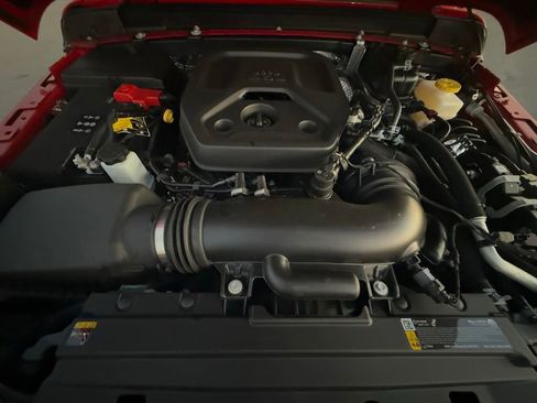 New 2026 Jeep Wrangler Sport AWD/4WD image 29
