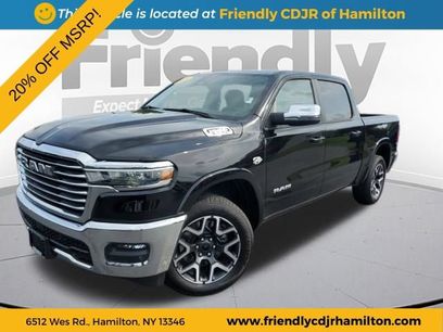 New 2026 RAM 1500 Laramie w/ Bed Utility Group
