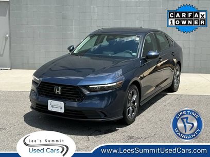 Used 2023 Honda Accord EX