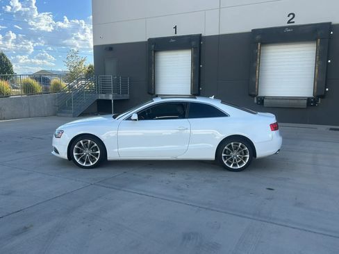 Used 2014 Audi A5 2.0T Premium w/ Lighting Package AWD/4WD image 2
