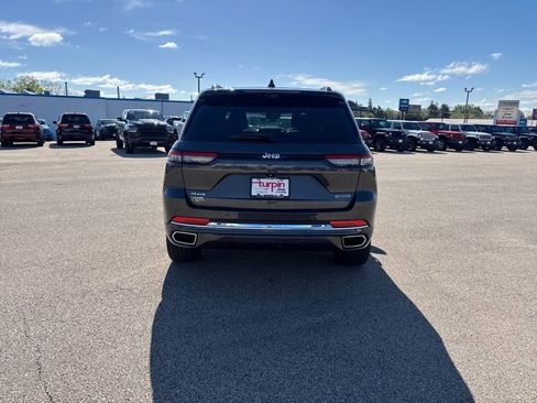 Used 2022 Jeep Grand Cherokee Overland w/ Adv Protech Group III AWD/4WD image 4