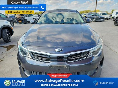 Used 2017 Kia Optima Premium w/ Hybrid Convenience Package FWD image 7