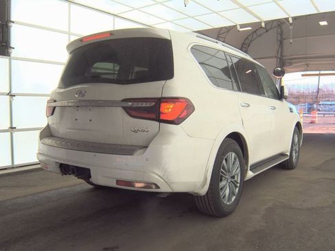 Used 2023 INFINITI QX80 Luxe w/ Cargo Package image 2