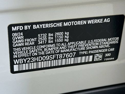 Used 2025 BMW i4 eDrive40 RWD image 50