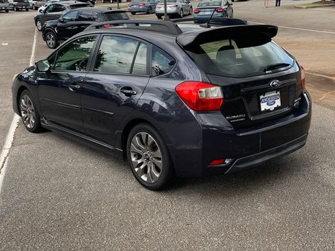 Used 2015 Subaru Impreza 2.0i Sport Limited AWD/4WD image 7