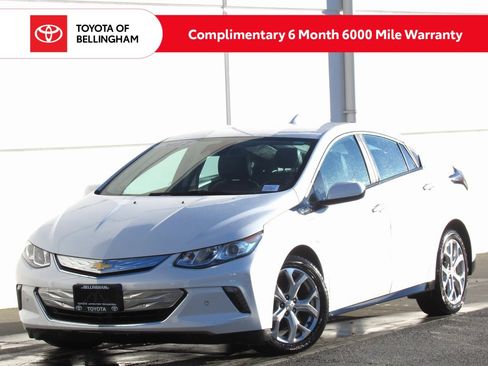 Used 2017 Chevrolet Volt Premier w/ Driver Confidence II Package image 1