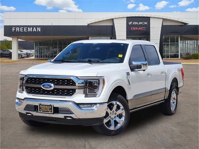 Used 2021 Ford F150 King Ranch w/ Equipment Group 601A High