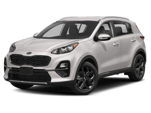Certified 2020 Kia Sportage S w/ Option Group 020 image 1