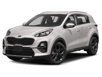 Certified 2020 Kia Sportage S w/ Option Group 020