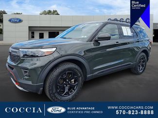 Certified 2023 Ford Explorer Timberline AWD/4WD video 1