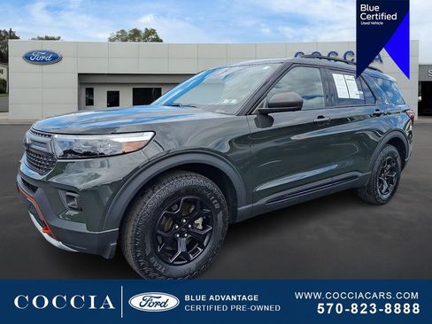 Certified 2023 Ford Explorer Timberline AWD/4WD image 1