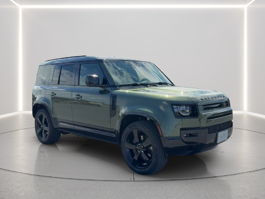 New 2026 Land Rover Defender 110 X-Dynamic SE AWD/4WD image 3