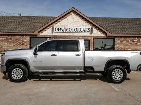 Used 2022 Chevrolet Silverado 3500 LTZ w/ LTZ Convenience Package AWD/4WD image 10