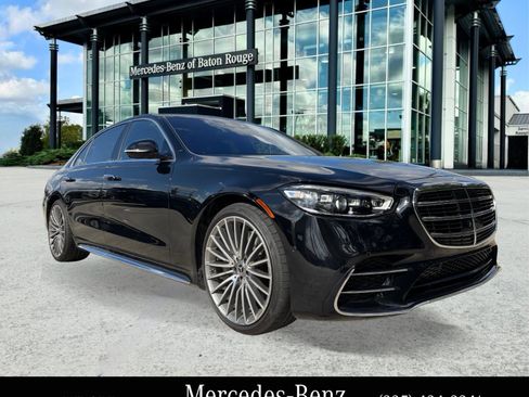Certified 2023 Mercedes-Benz S 500 4MATIC image 1