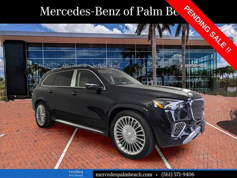 Certified 2025 Mercedes-Benz Maybach GLS 600 4MATIC image 1