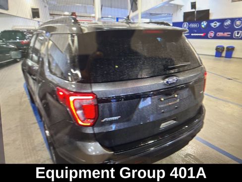 Used 2018 Ford Explorer Sport w/ Equipment Group 401A image 5