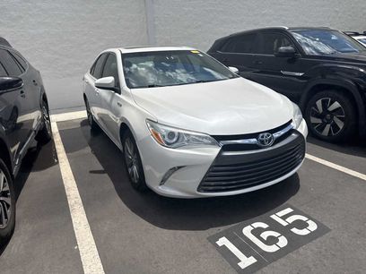 Used 2015 Toyota Camry XLE w/ Moonroof Package