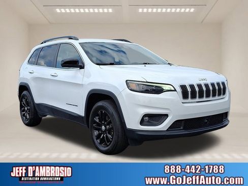 Certified 2022 Jeep Cherokee Latitude Lux image 1