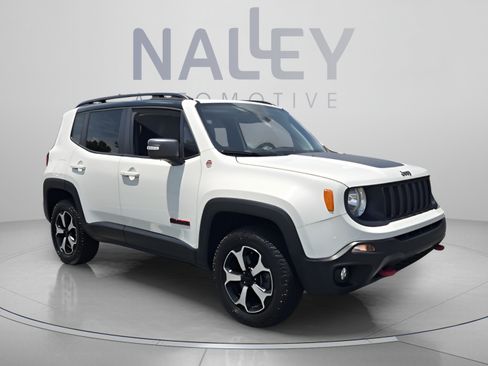 Used 2019 Jeep Renegade Trailhawk AWD/4WD image 7