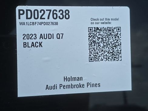 Certified 2023 Audi Q7 2.0T Premium Plus w/ Premium Plus Package AWD/4WD image 31