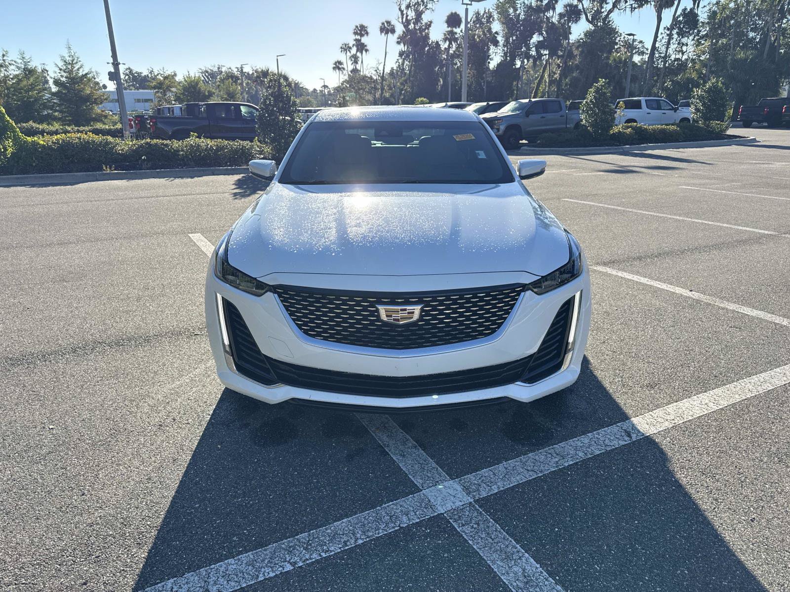 Used 2023 Cadillac CT5 Luxury RWD image 8