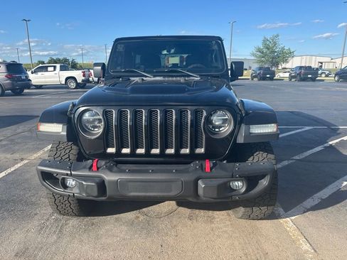 Used 2020 Jeep Wrangler Unlimited Rubicon AWD/4WD image 2